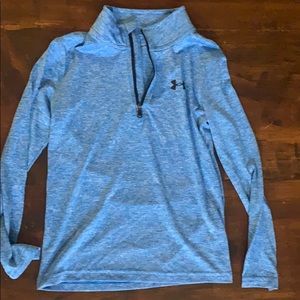 Under Armour kids long sleeve dry fit shirt